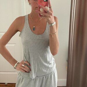 Women's Grey Vest